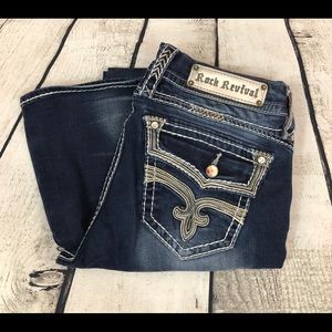Womens Rock Revival Jeans Size 31 Eleanor